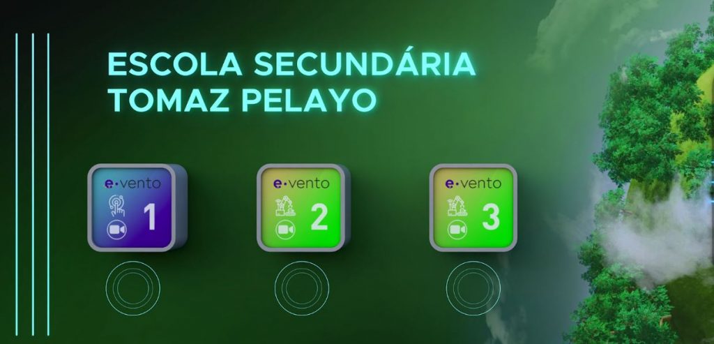Escola Secundária Tomaz Pelayo em exposição na E.volui 3.0